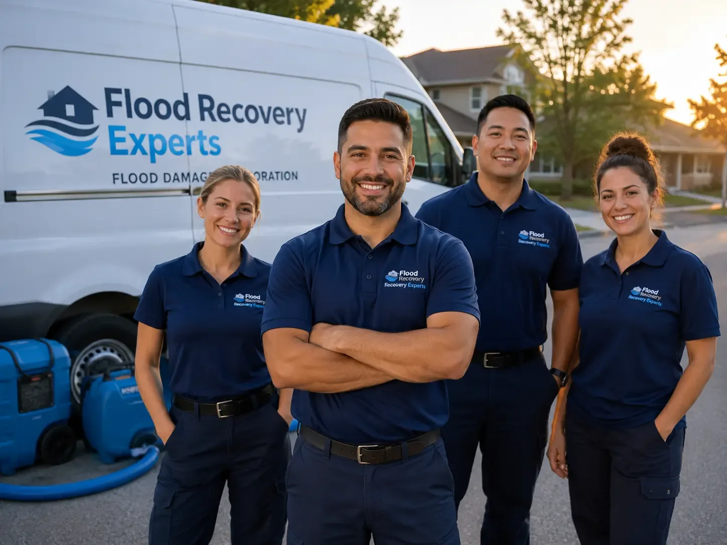 Flood Damage Cleanup company in Telferner, TX