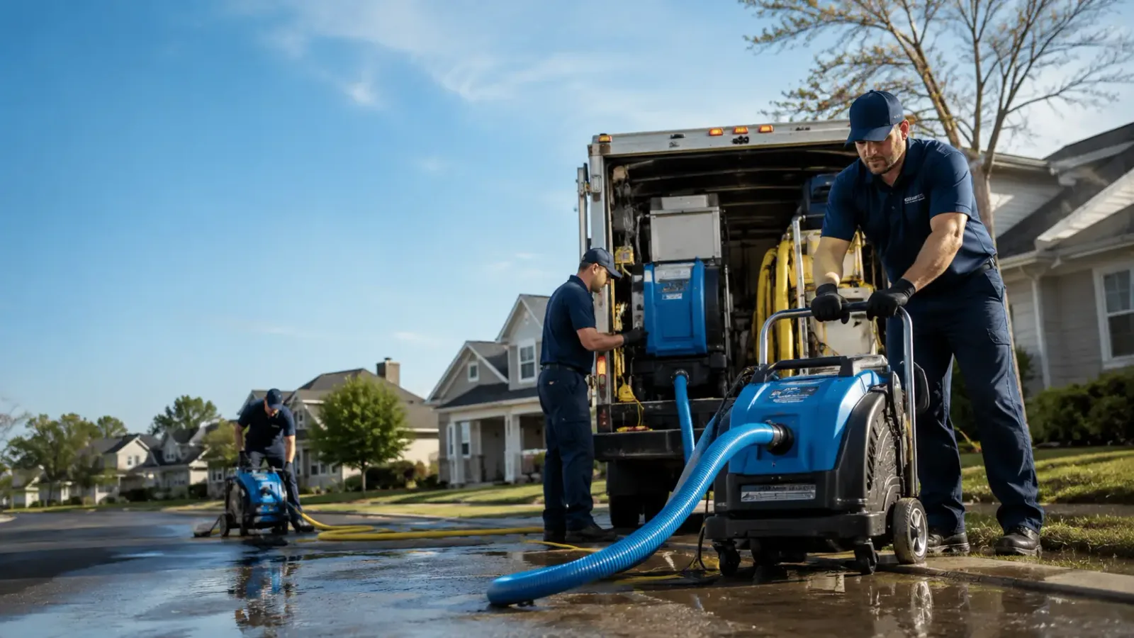Flood Damage Cleanup in Telferner, TX
